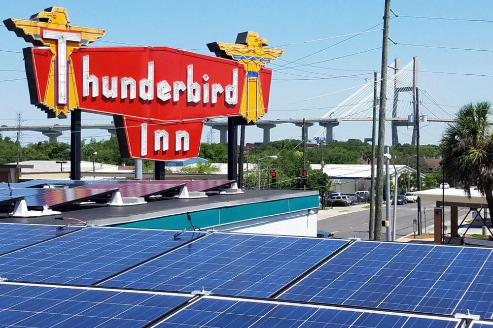 The Thunderbird Inn 서배너 외부 사진