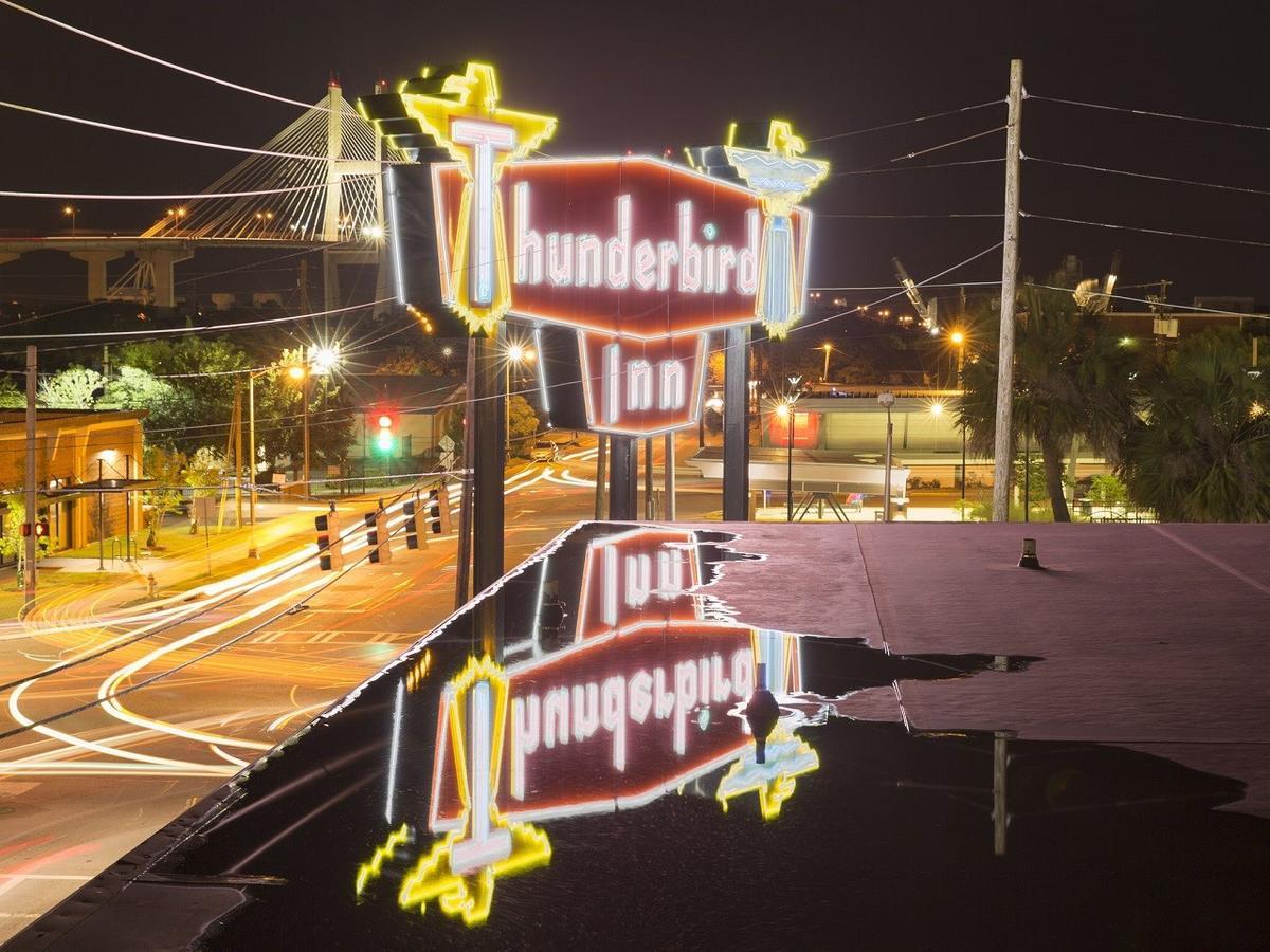 The Thunderbird Inn 서배너 외부 사진